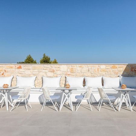 Anna Mare Luxury Apartments อาฟิโตส ภายนอก รูปภาพ