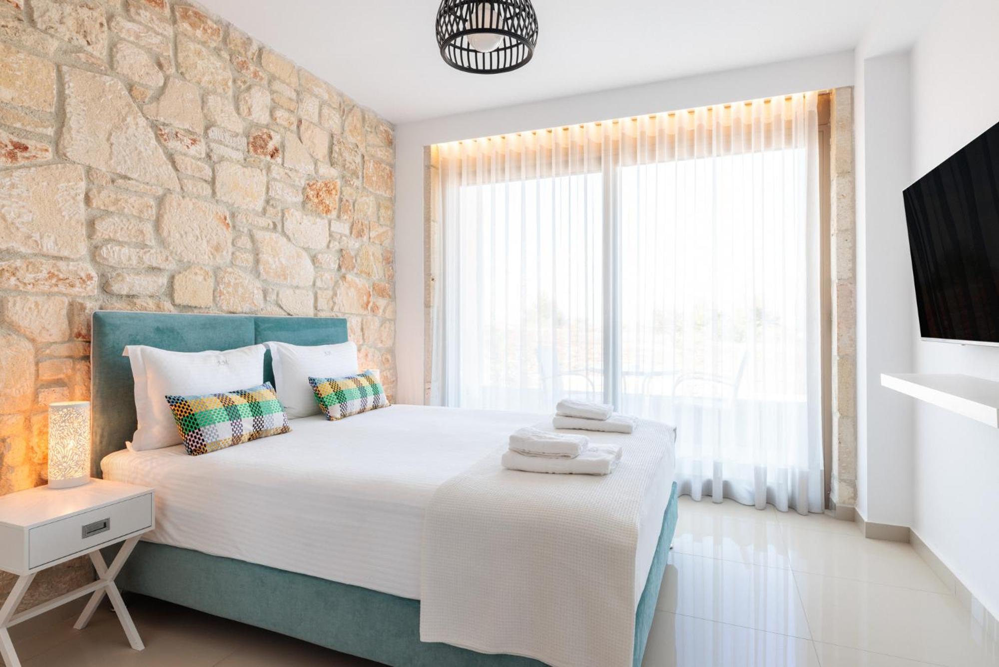 Anna Mare Luxury Apartments อาฟิโตส ห้อง รูปภาพ