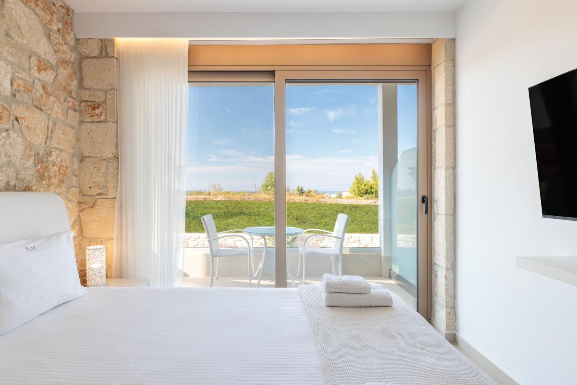 Anna Mare Luxury Apartments อาฟิโตส ห้อง รูปภาพ