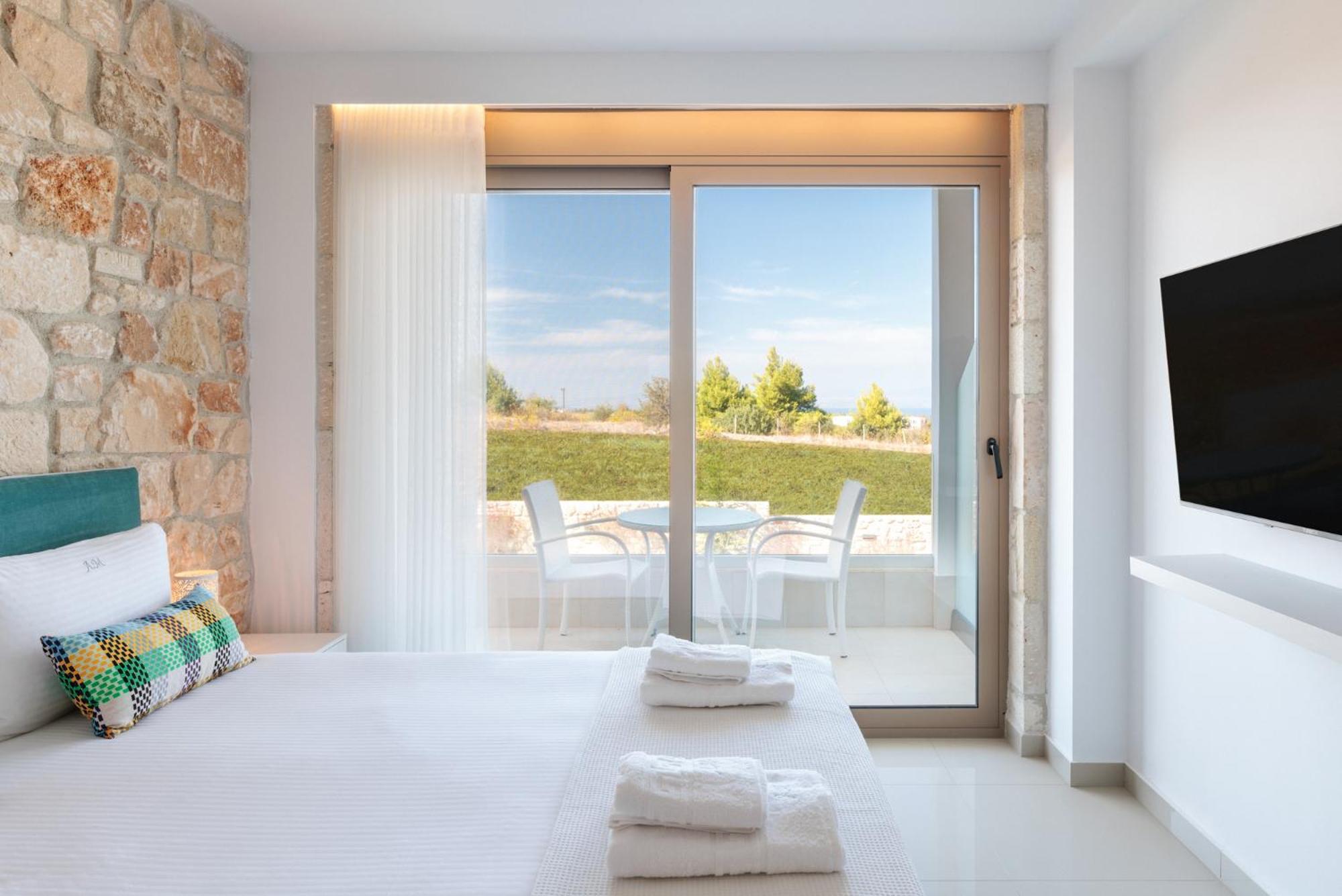 Anna Mare Luxury Apartments อาฟิโตส ห้อง รูปภาพ