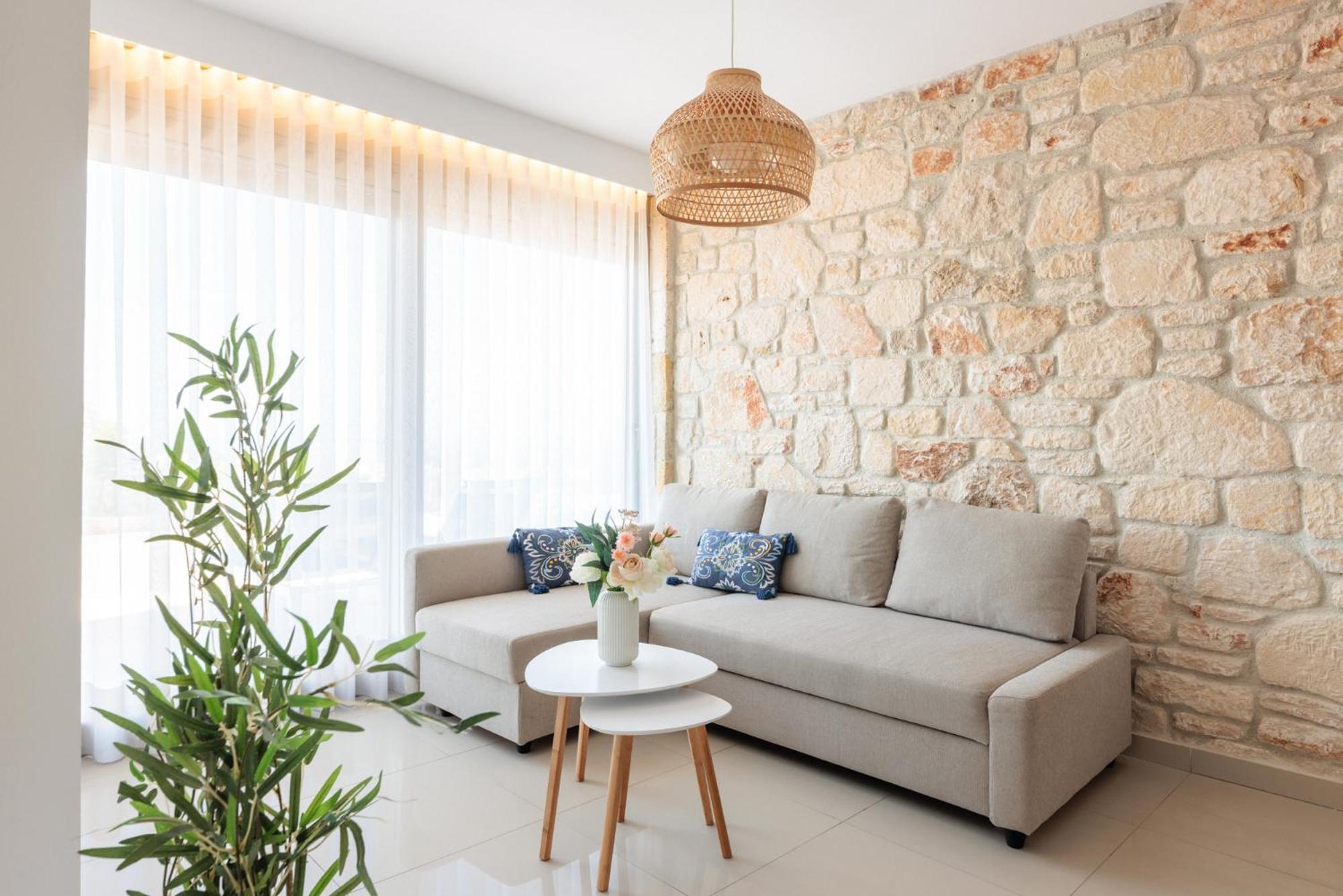 Anna Mare Luxury Apartments อาฟิโตส ภายนอก รูปภาพ