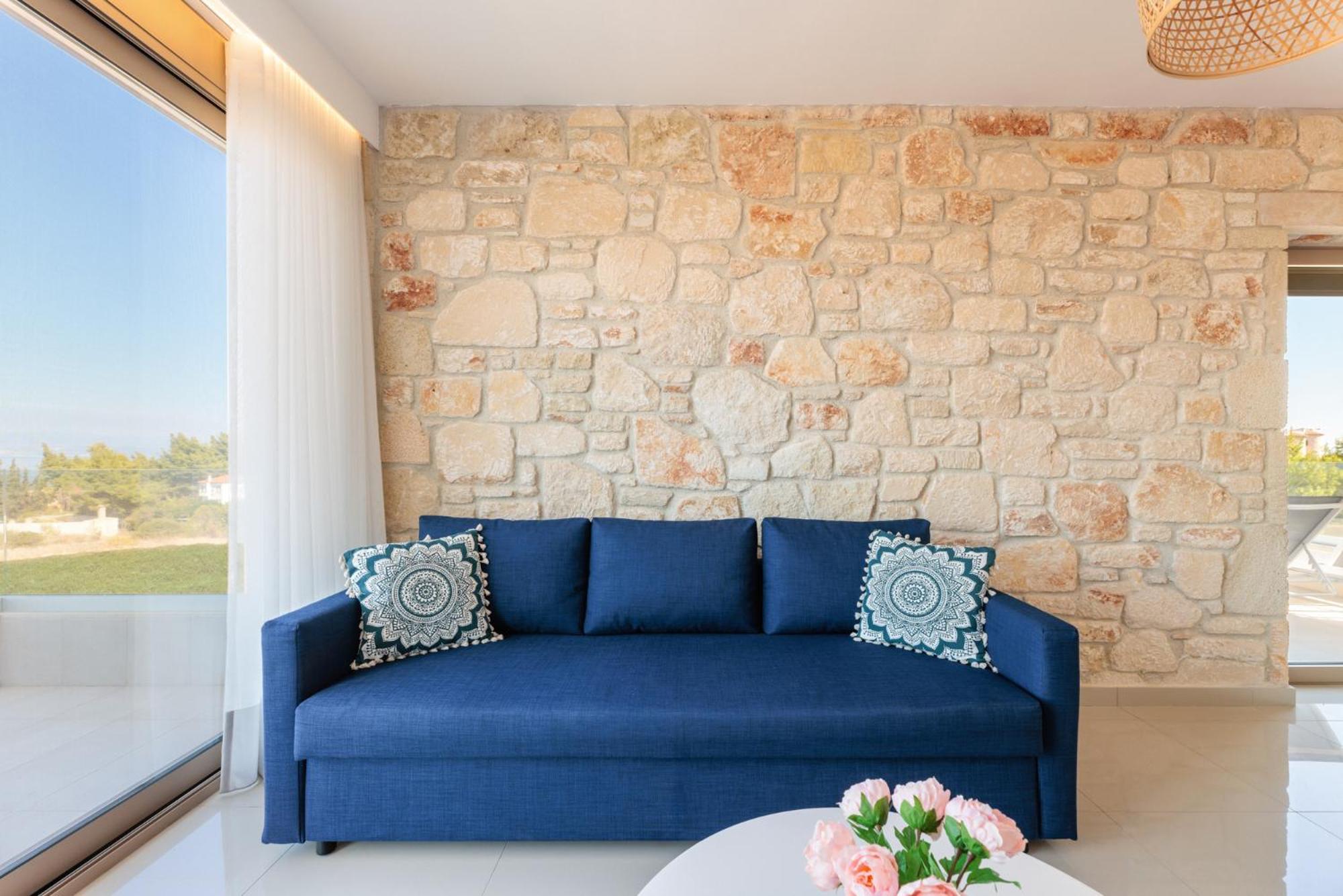 Anna Mare Luxury Apartments อาฟิโตส ภายนอก รูปภาพ