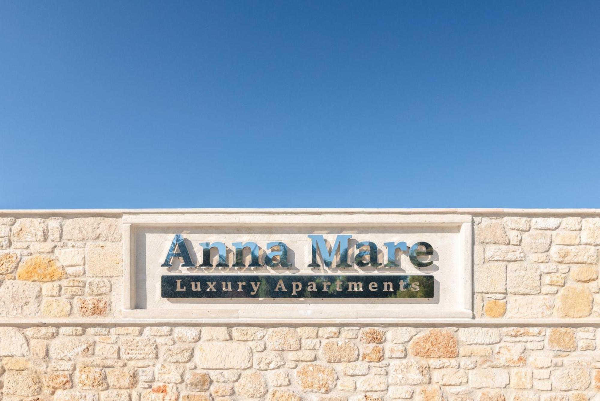 Anna Mare Luxury Apartments อาฟิโตส ภายนอก รูปภาพ