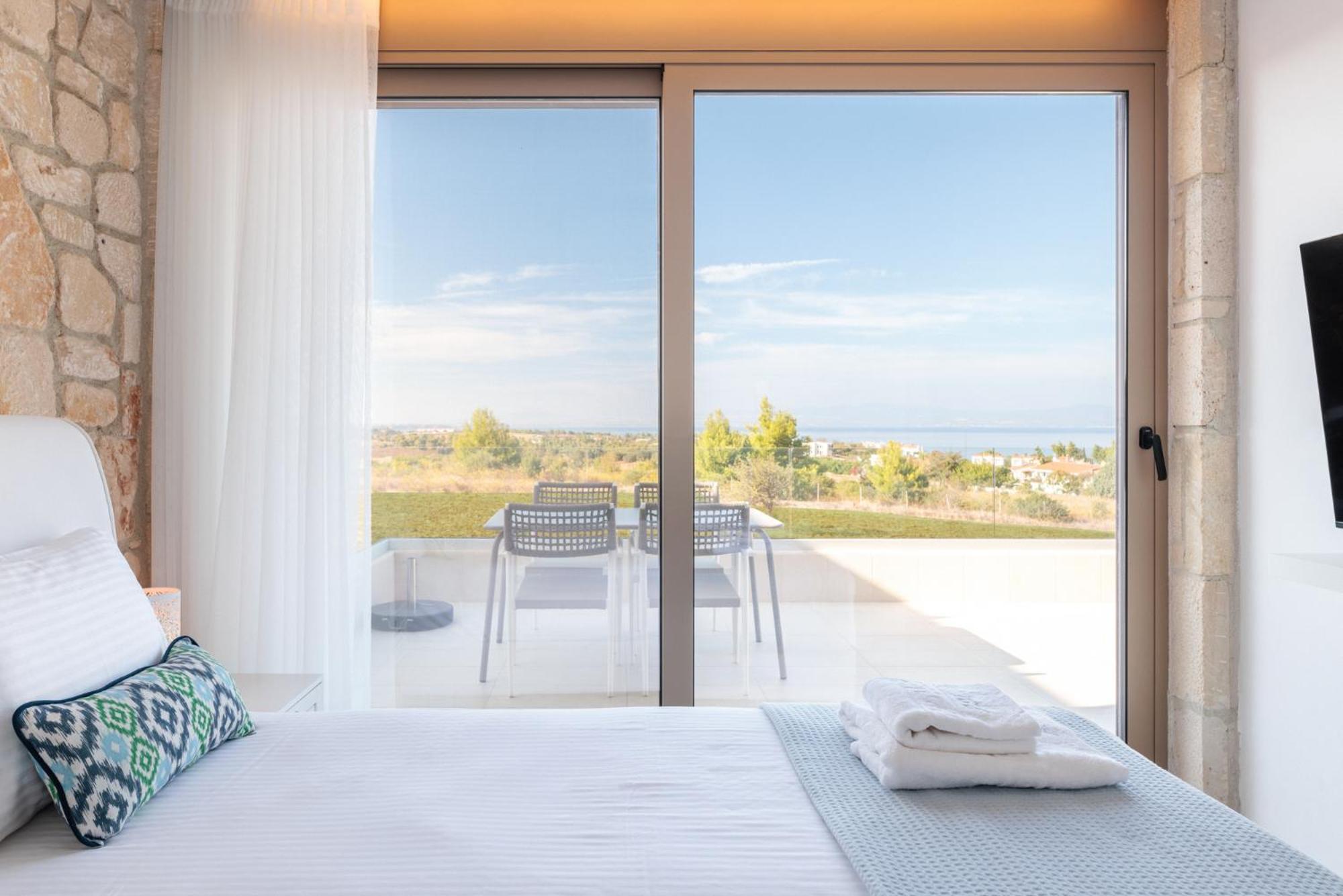 Anna Mare Luxury Apartments อาฟิโตส ห้อง รูปภาพ