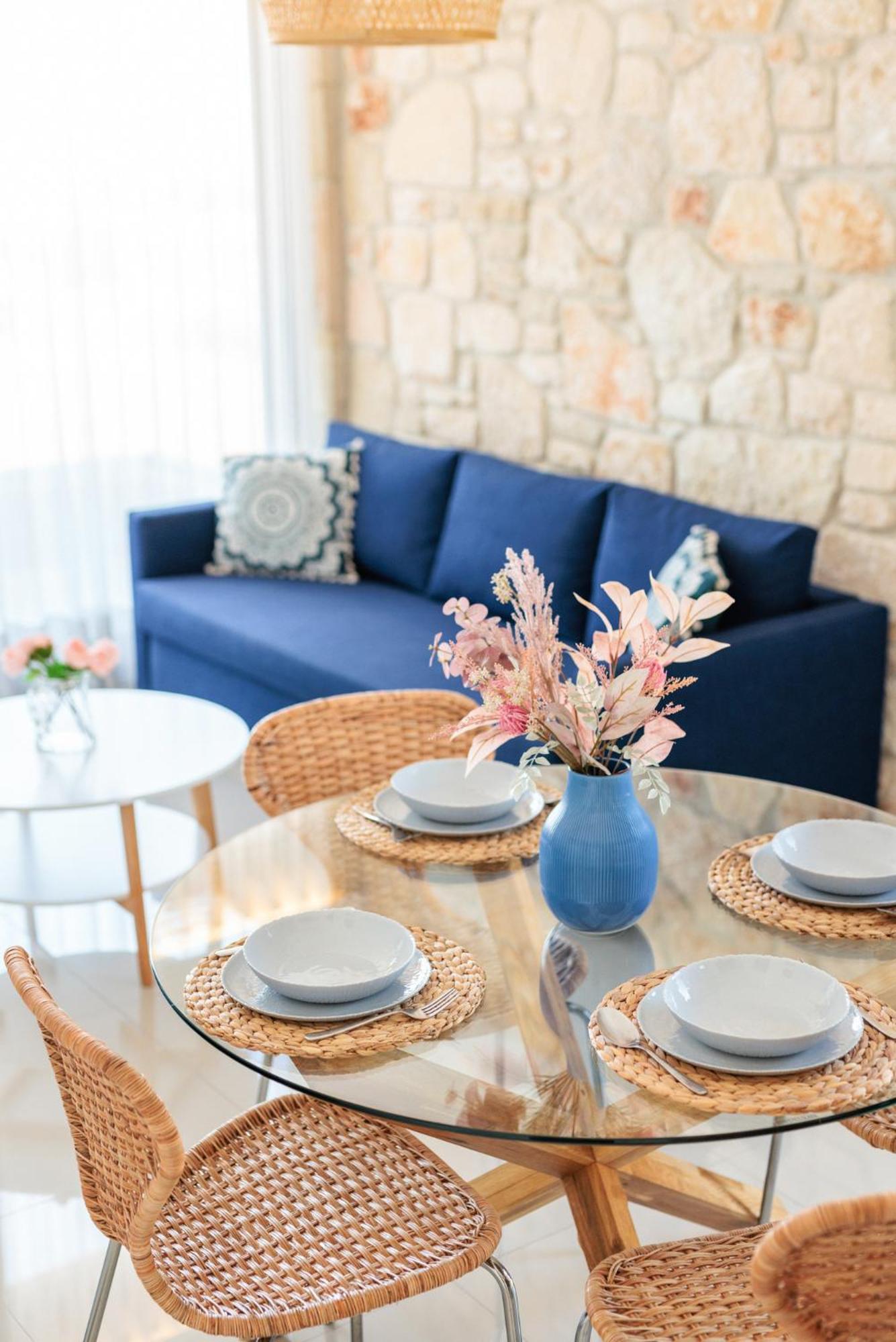 Anna Mare Luxury Apartments อาฟิโตส ห้อง รูปภาพ